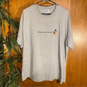 Disneyland Y2K Embroidered T Shirt XL